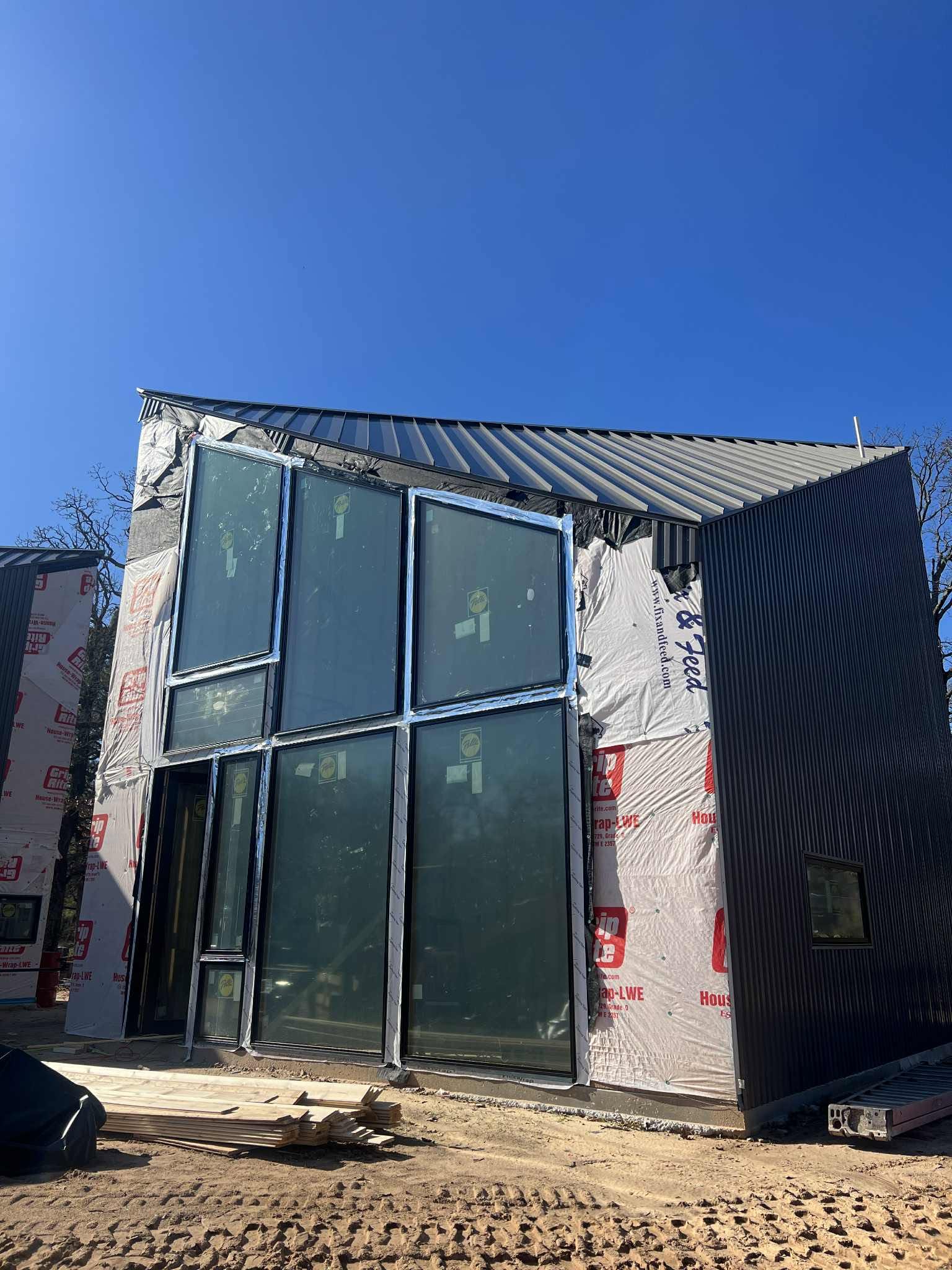 New construction framing detail